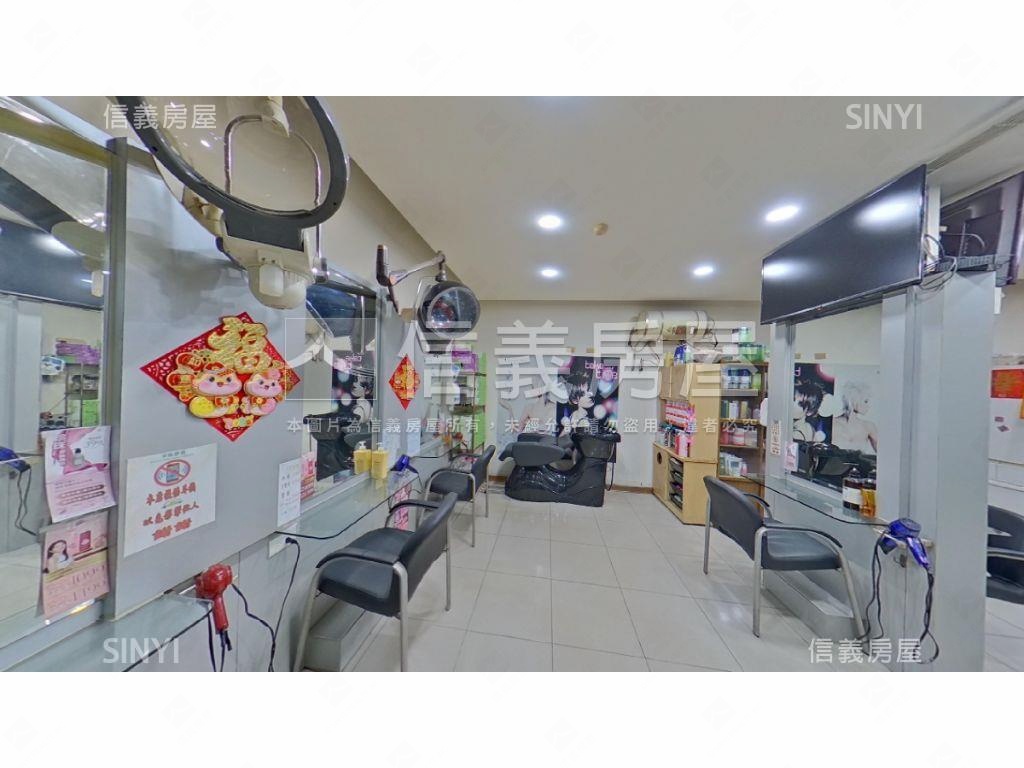 面寬８米金店面房屋室內格局與周邊環境