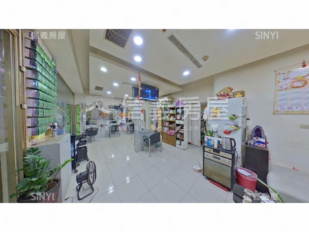 面寬８米金店面房屋室內格局與周邊環境