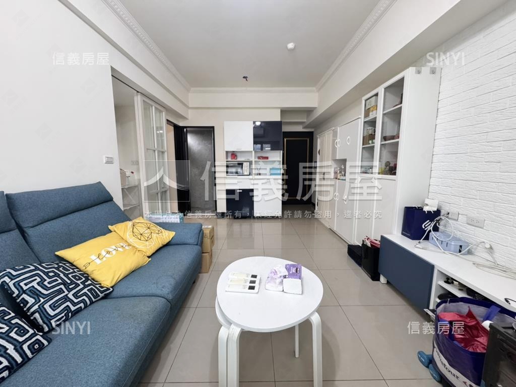 布拉諾稀有明廳兩房房屋室內格局與周邊環境