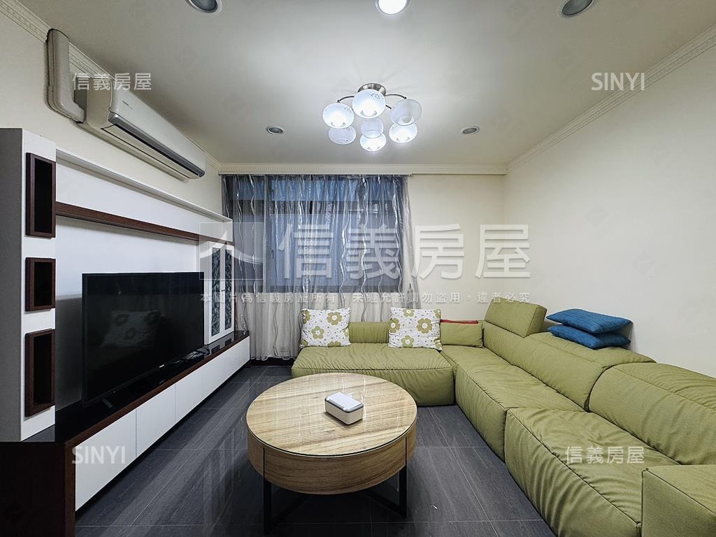 萬安３樓質感裝潢美寓房屋室內格局與周邊環境