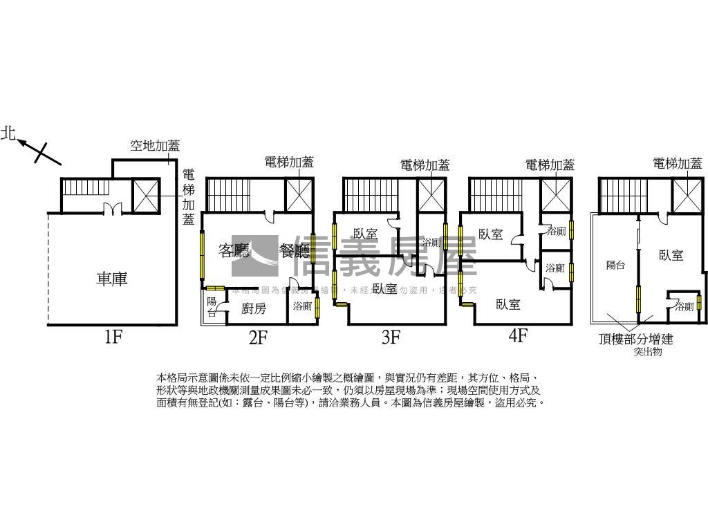 賴厝加蓋電梯大面寬墅房屋室內格局與周邊環境