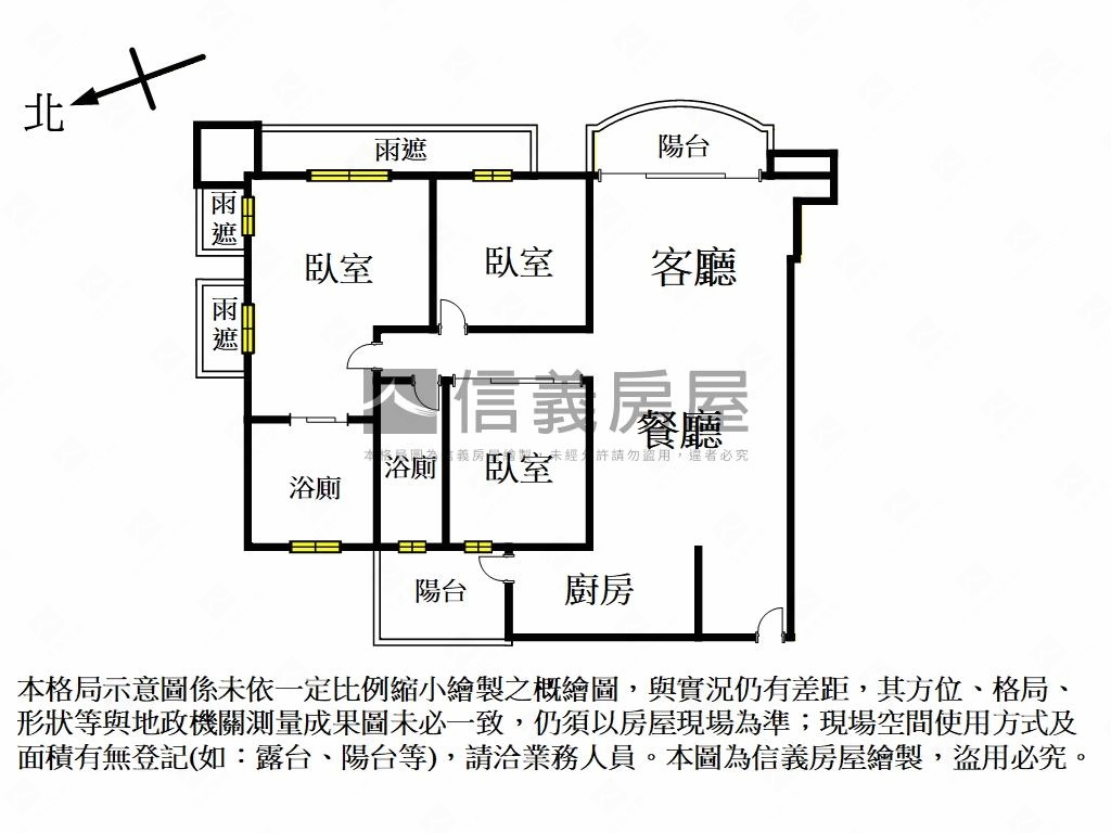 【家傳】．亞東微風高景居房屋室內格局與周邊環境