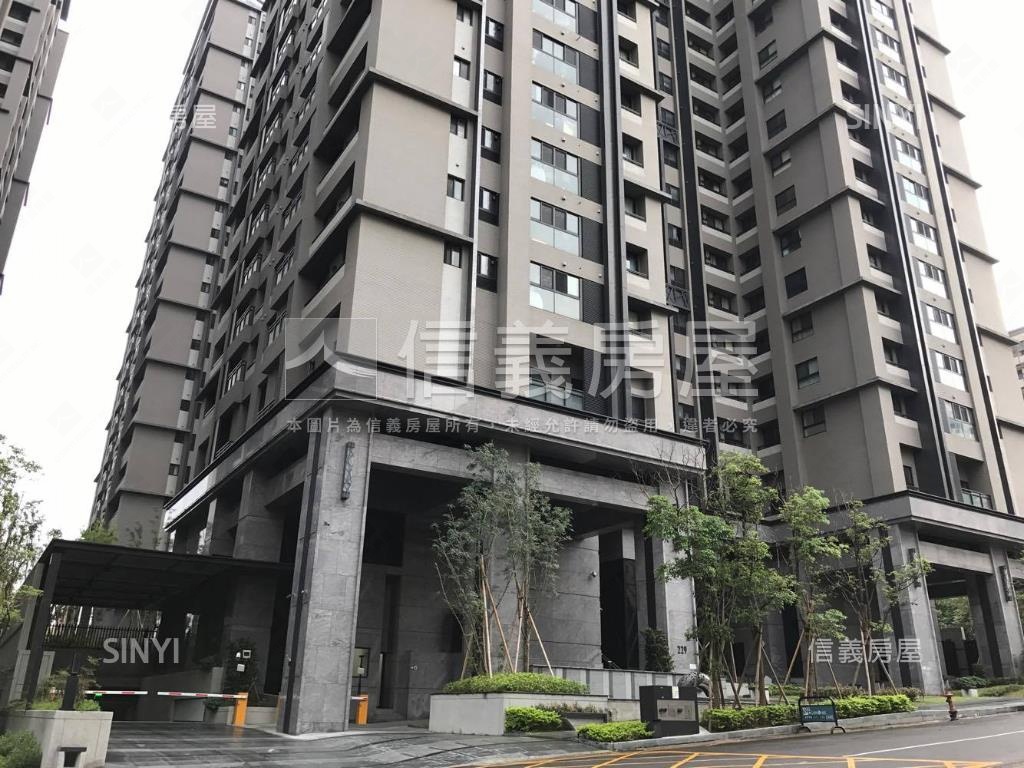 中科雲世紀採光兩房附平車房屋室內格局與周邊環境