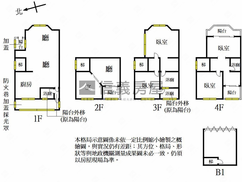 楊梅大空間透天房屋室內格局與周邊環境