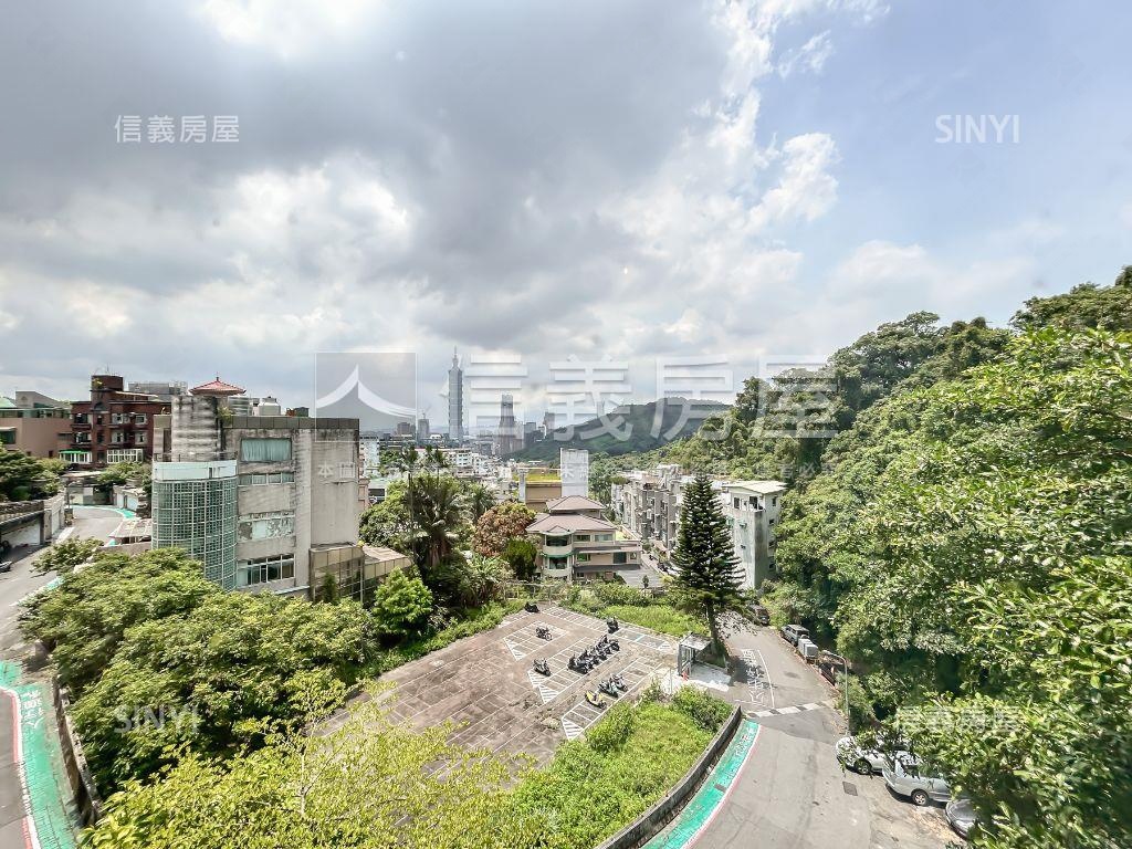 優美景觀入住信義區房屋室內格局與周邊環境