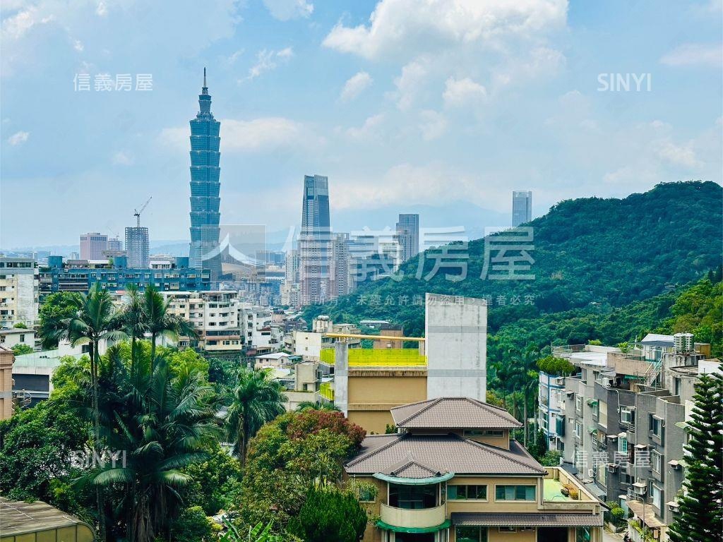 優美景觀入住信義區房屋室內格局與周邊環境