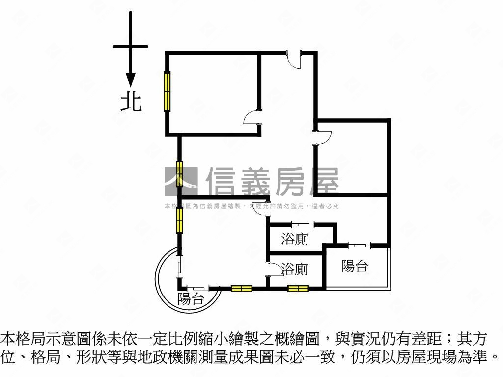 稀有如意巧築景觀平原戶房屋室內格局與周邊環境