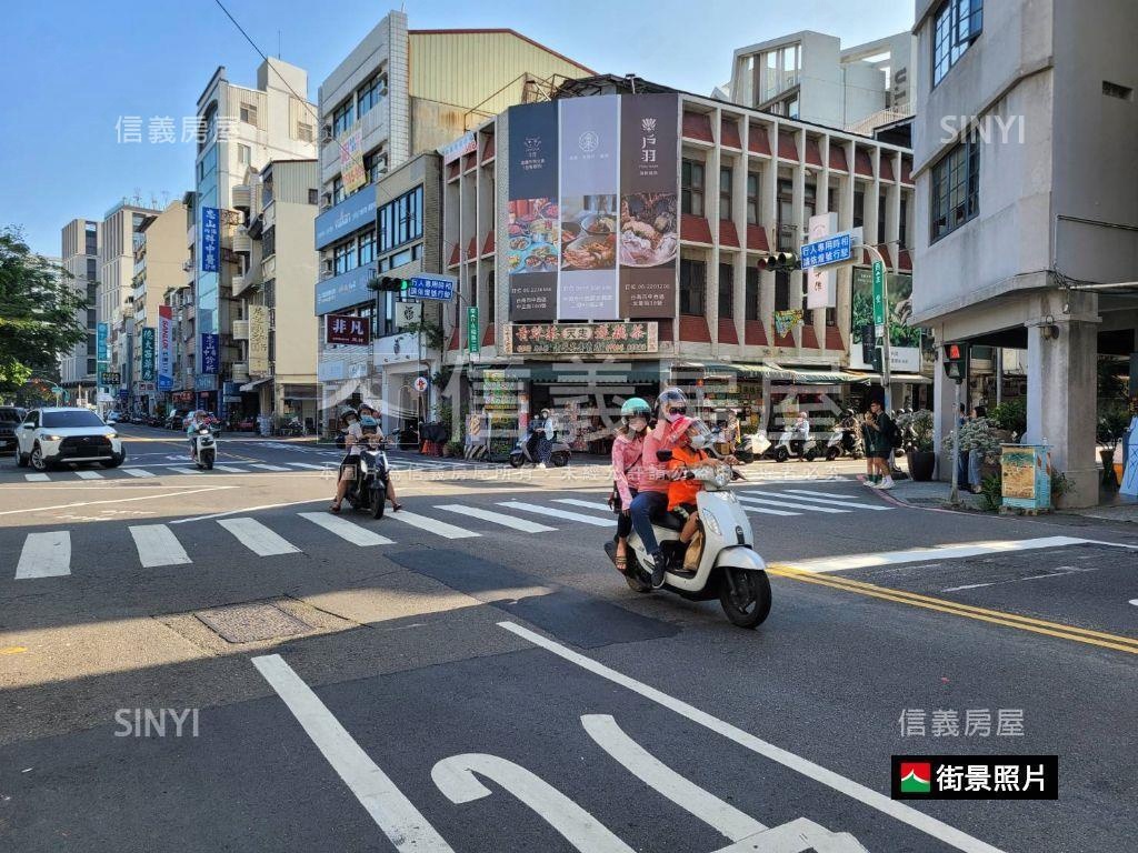 近台南美術館店面透天房屋室內格局與周邊環境