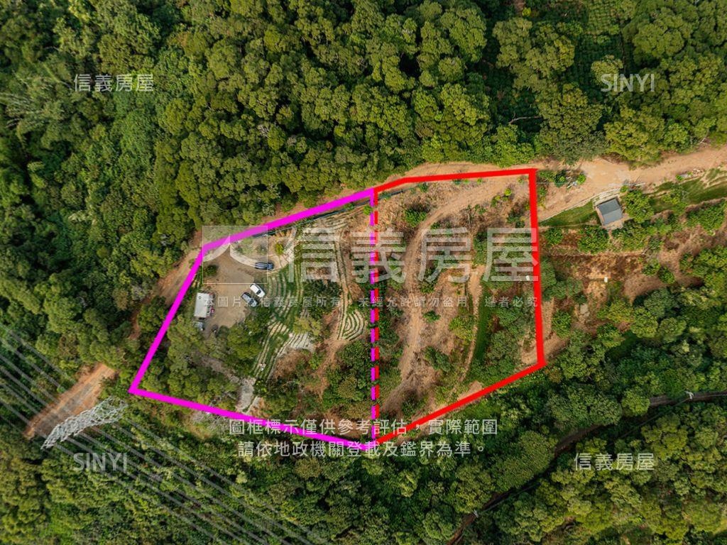 【合法開墾】景觀美地Ａ房屋室內格局與周邊環境