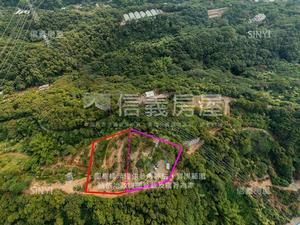 【合法開墾】景觀美地Ａ房屋室內格局與周邊環境