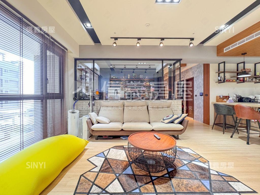 近綠園道精美採光四房平車房屋室內格局與周邊環境