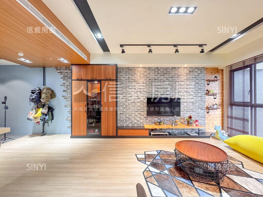 近綠園道精美採光四房平車房屋室內格局與周邊環境