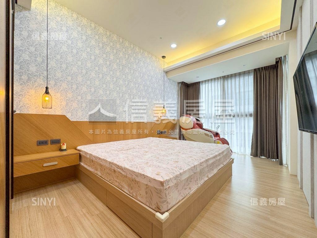 近綠園道精美採光四房平車房屋室內格局與周邊環境