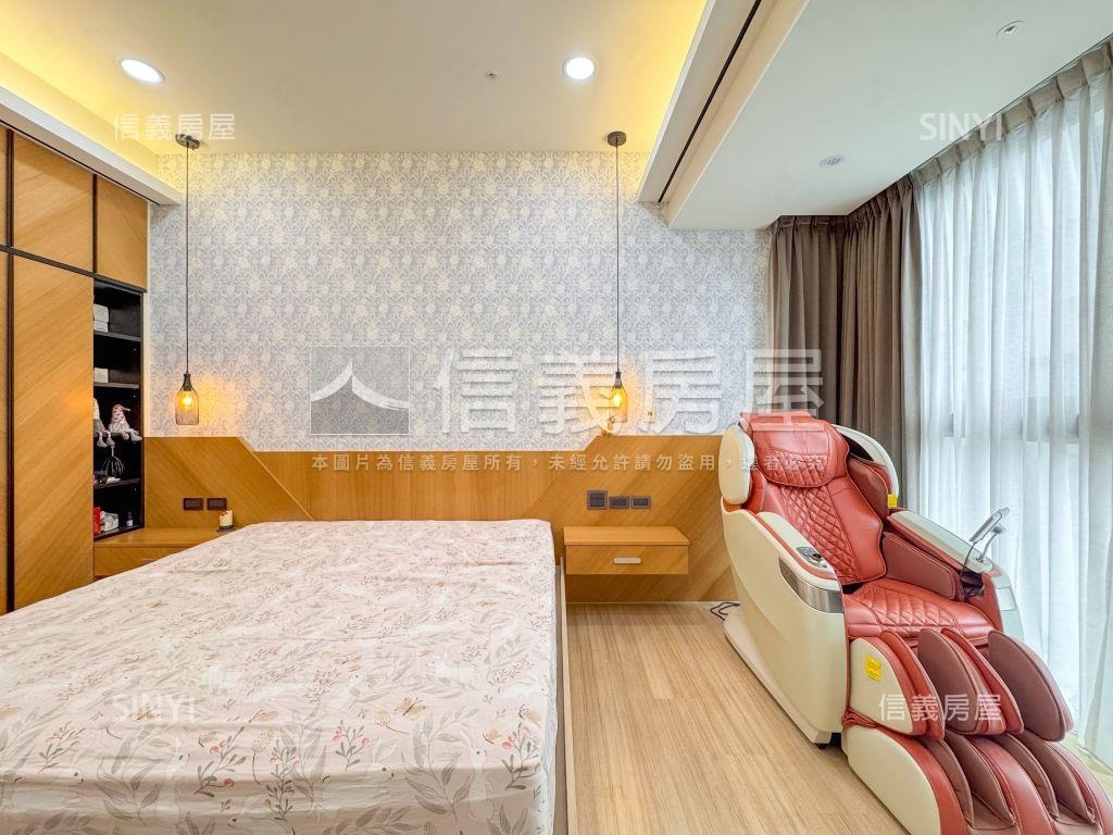 近綠園道精美採光四房平車房屋室內格局與周邊環境