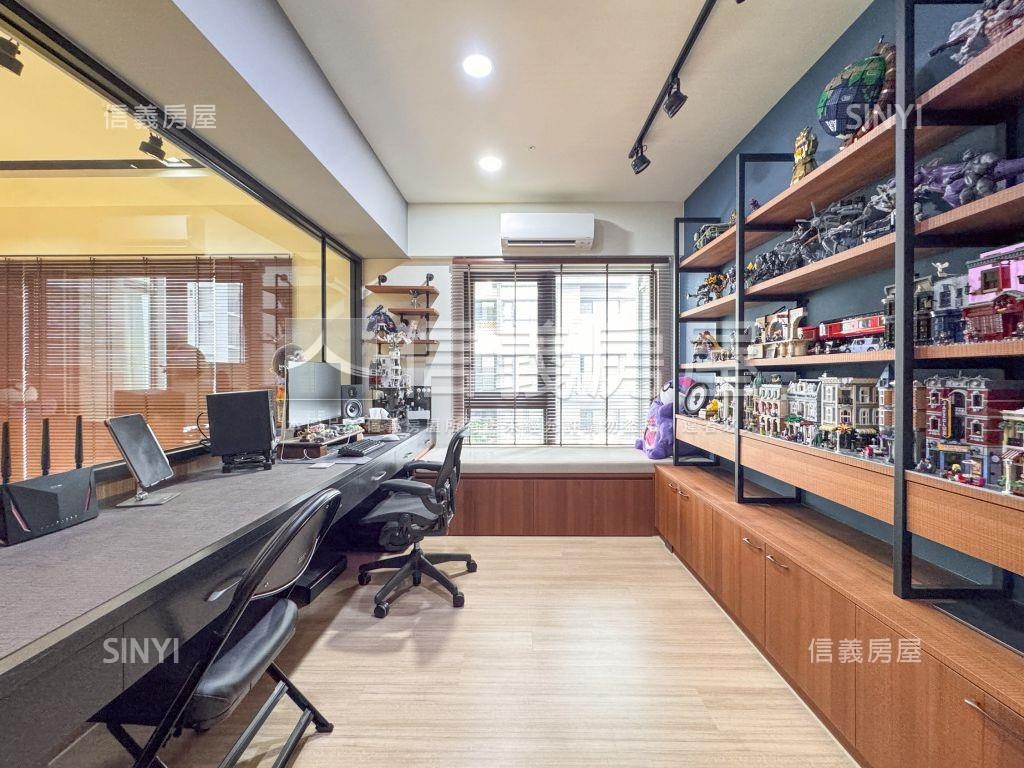 近綠園道精美採光四房平車房屋室內格局與周邊環境