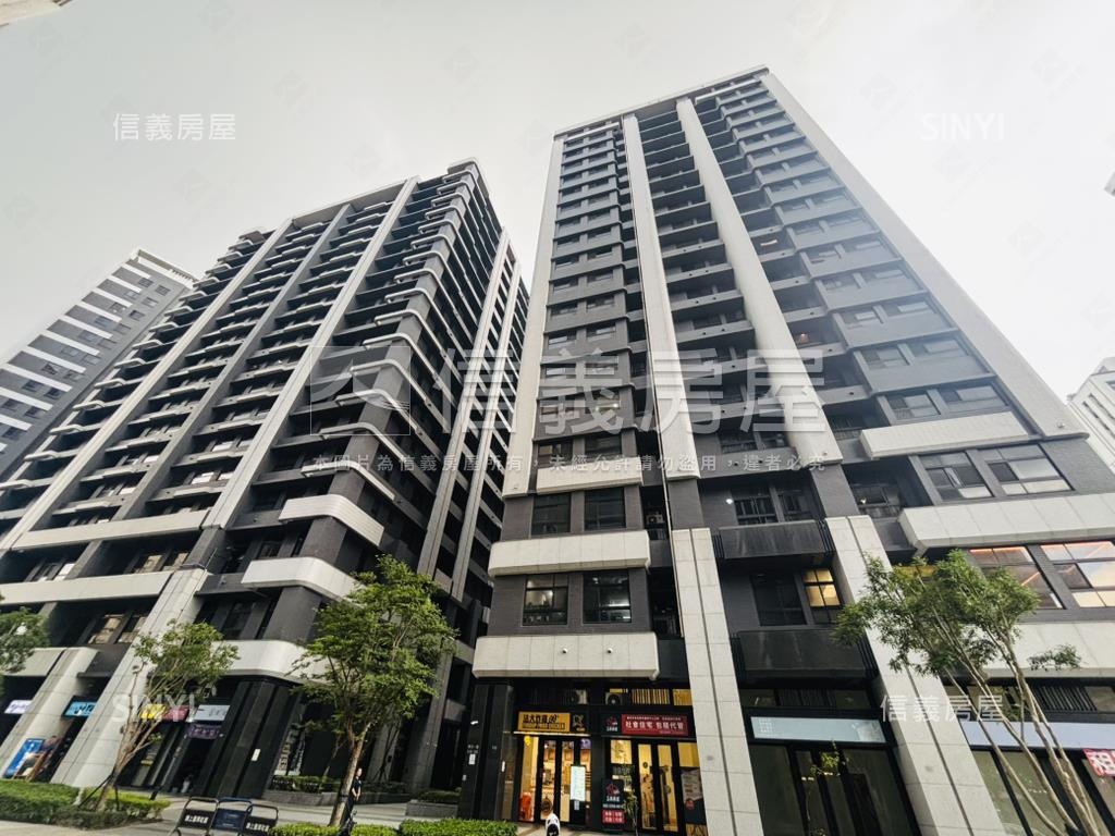 聯上匯翠～公園景觀美屋房屋室內格局與周邊環境