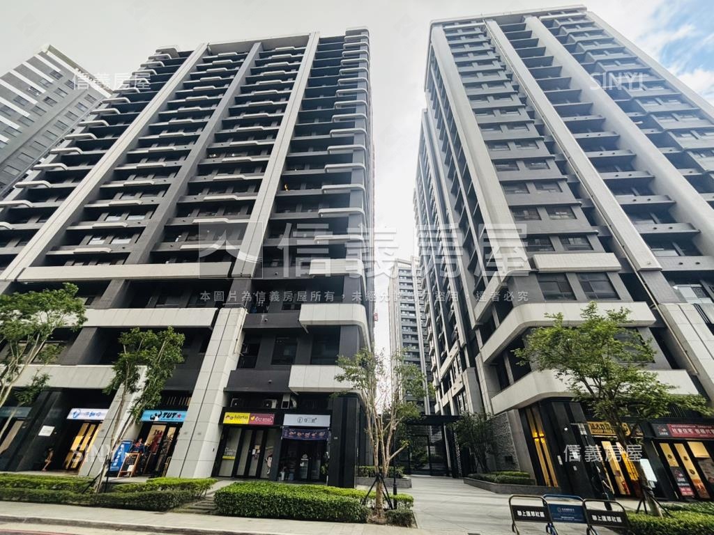 聯上匯翠～公園景觀美屋房屋室內格局與周邊環境