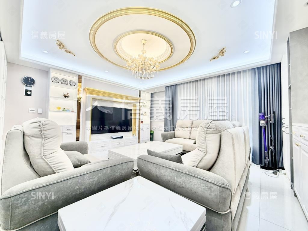 佳益大晏裝潢電梯別墅房屋室內格局與周邊環境