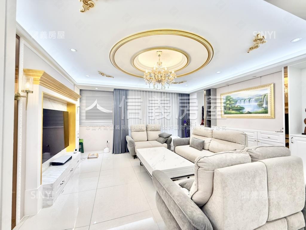 佳益大晏裝潢電梯別墅房屋室內格局與周邊環境