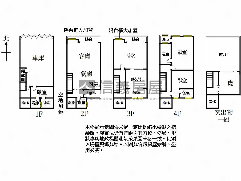 佳益大晏裝潢電梯別墅房屋室內格局與周邊環境