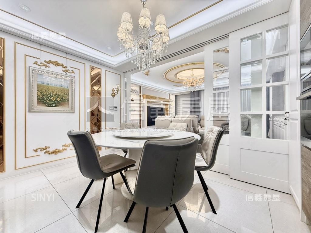 佳益大晏裝潢電梯別墅房屋室內格局與周邊環境