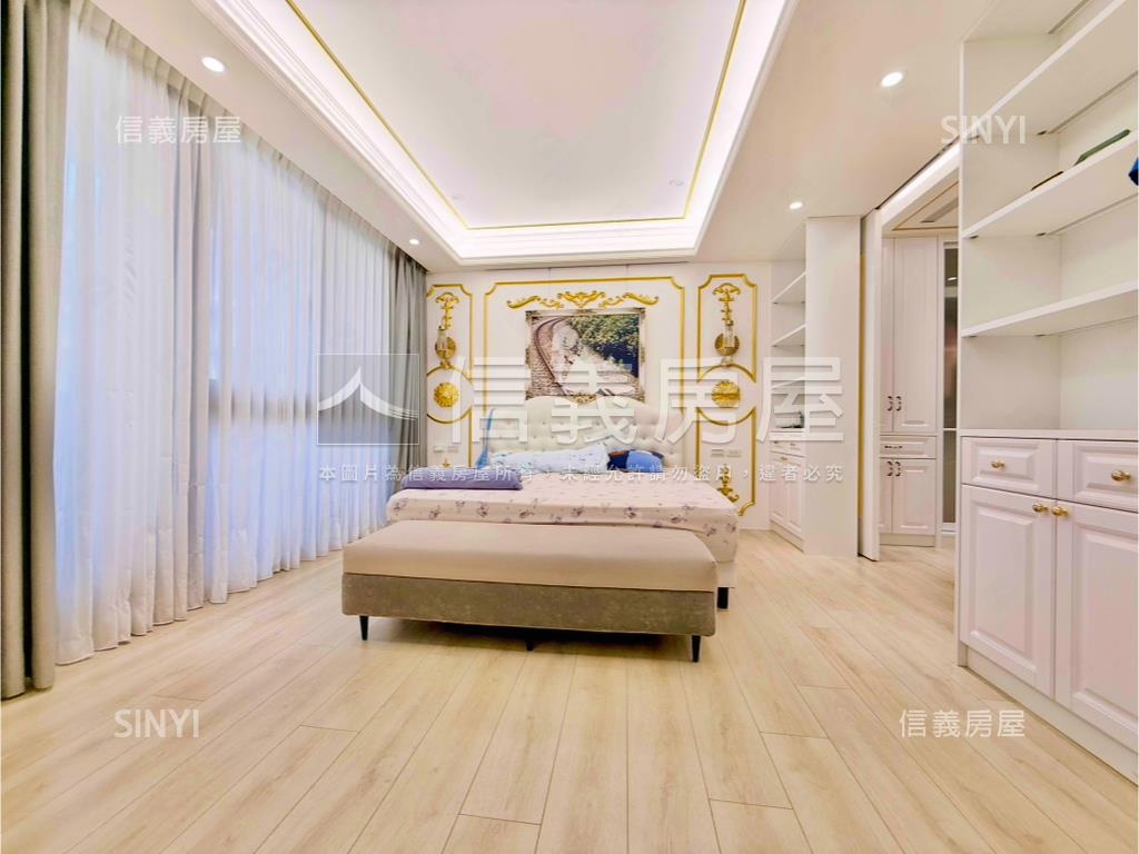 佳益大晏裝潢電梯別墅房屋室內格局與周邊環境