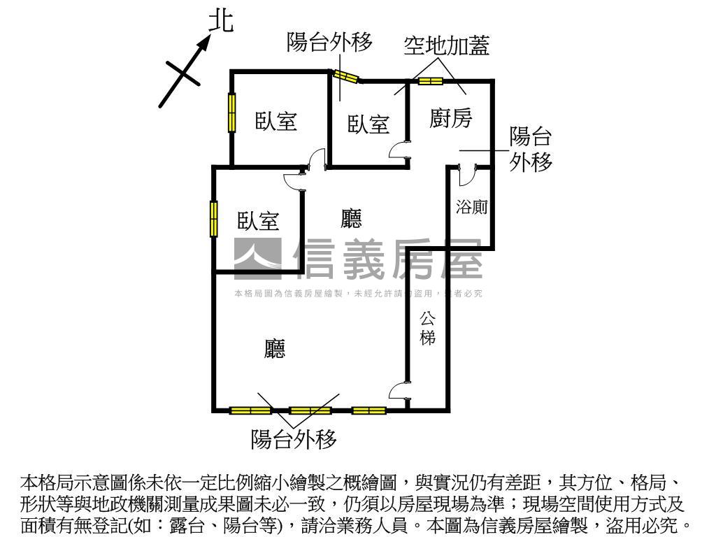 二樓福壽公寓★免爬高房屋室內格局與周邊環境