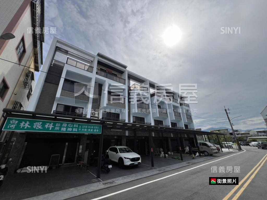 十全街約五米寬店墅房屋室內格局與周邊環境