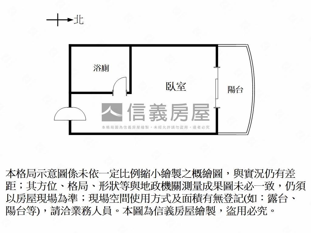 正興街近金華路小套房房屋室內格局與周邊環境