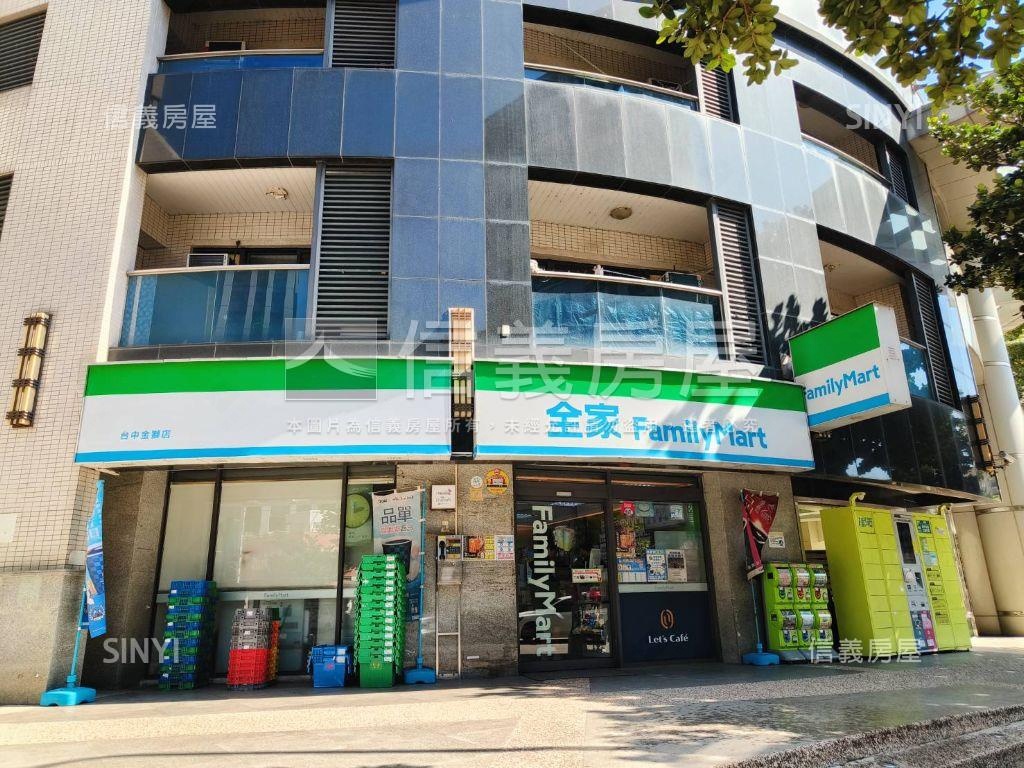 未來之翼高樓美套房屋室內格局與周邊環境