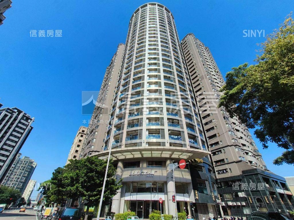 未來之翼高樓美套房屋室內格局與周邊環境