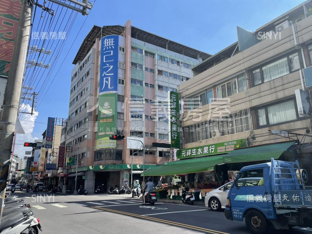 西屯路逢甲透店房屋室內格局與周邊環境