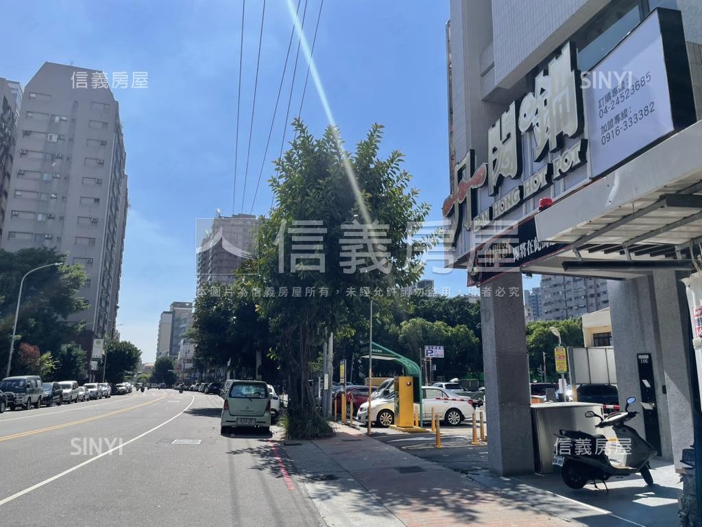 西屯路逢甲透店房屋室內格局與周邊環境