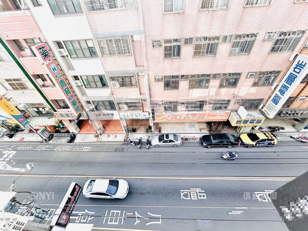 西屯路逢甲商圈臨路店面房屋室內格局與周邊環境