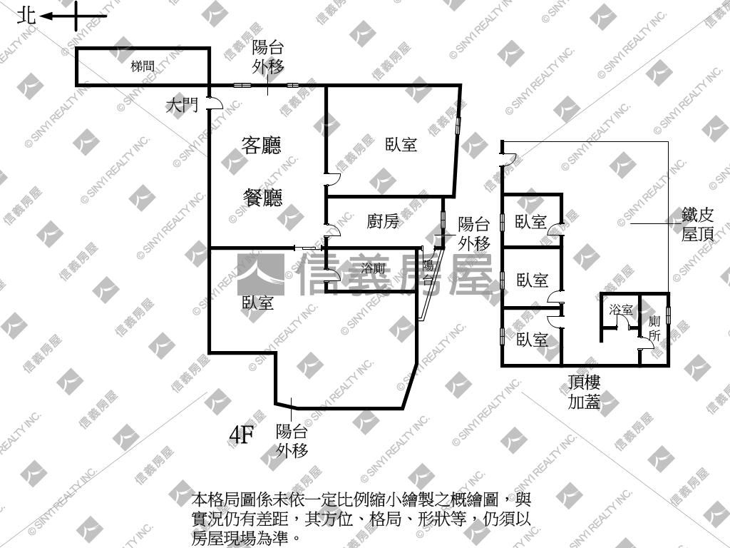 師大金華龍安優質美寓房屋室內格局與周邊環境