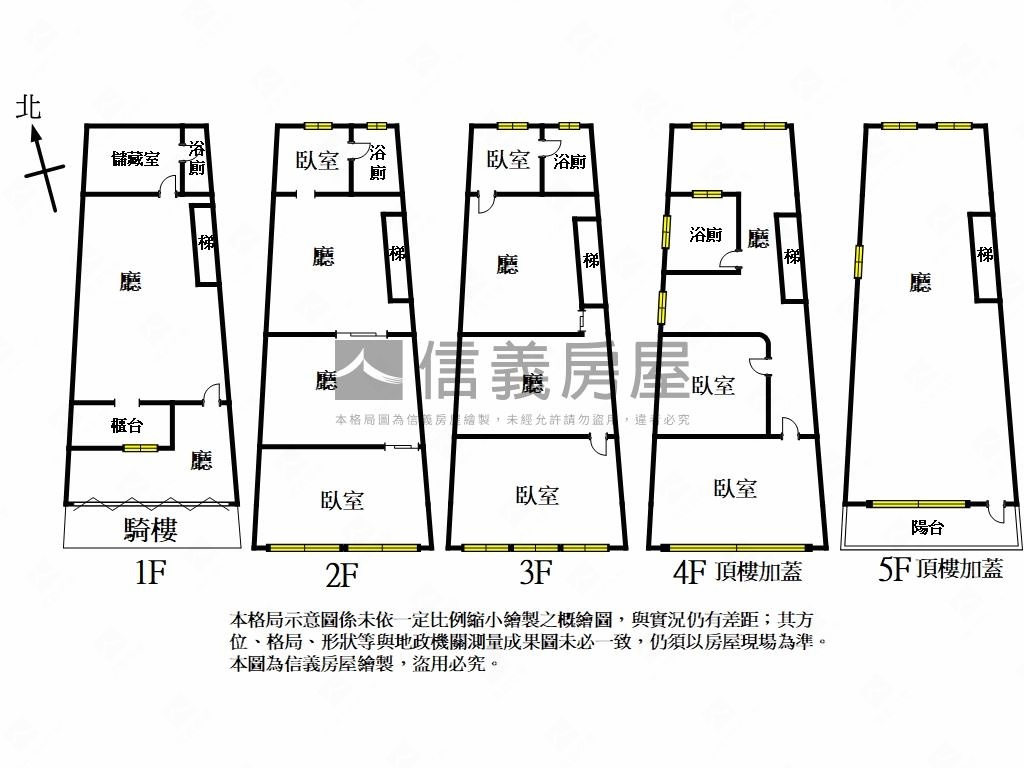 捷運商圈廟口透天店王房屋室內格局與周邊環境