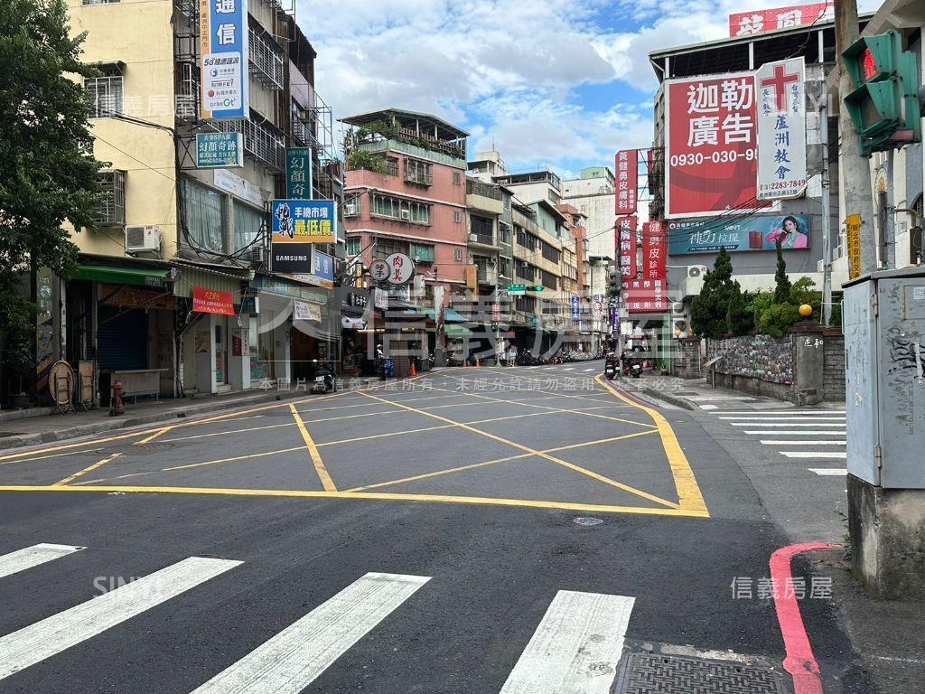 捷運商圈廟口透天店王房屋室內格局與周邊環境