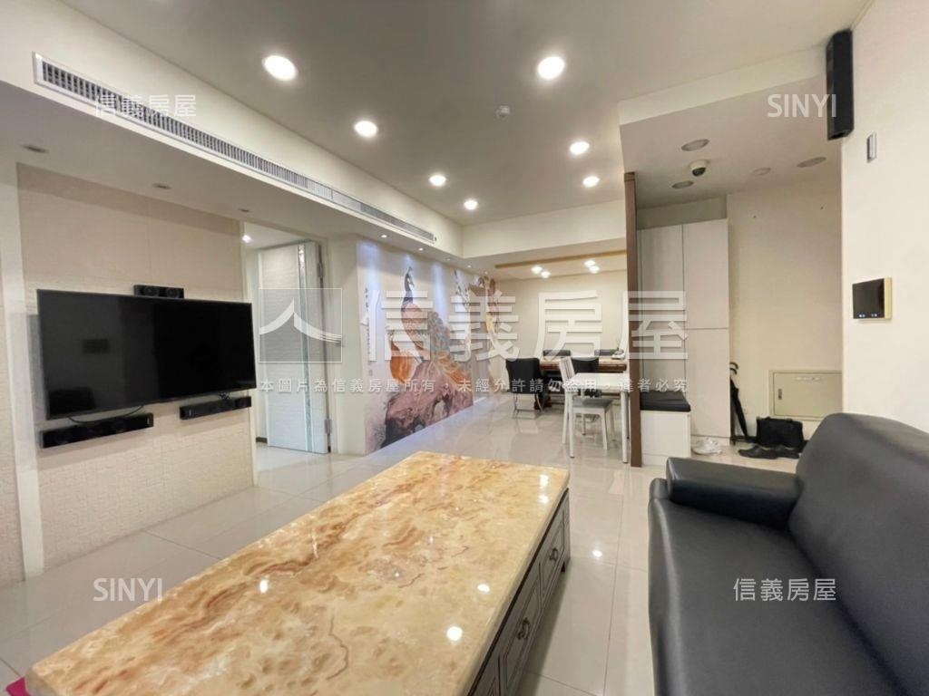 稀有尚華仁愛後棟房屋室內格局與周邊環境
