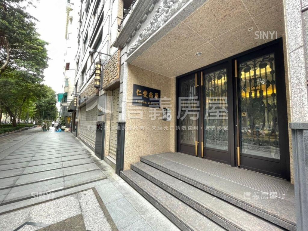 稀有尚華仁愛後棟房屋室內格局與周邊環境