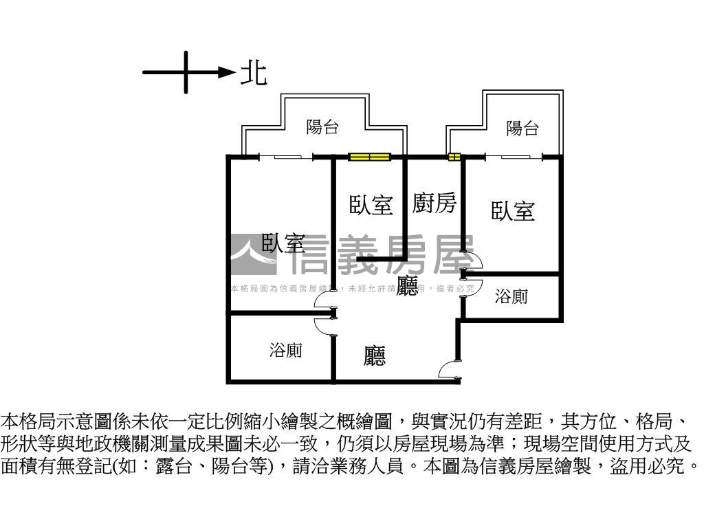 博愛首排景觀捷運宅房屋室內格局與周邊環境