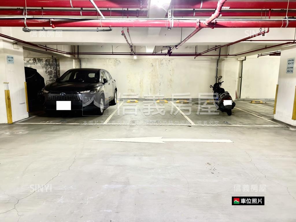 主推公崙華城景觀四房車位房屋室內格局與周邊環境