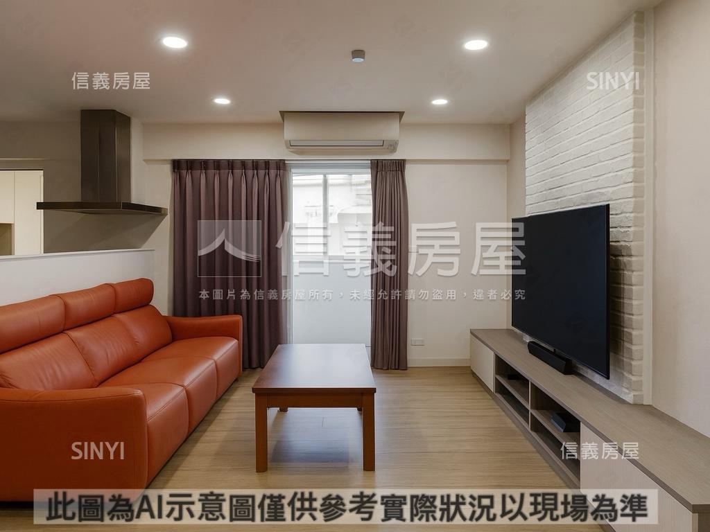 羅德知美電梯美妝三房房屋室內格局與周邊環境