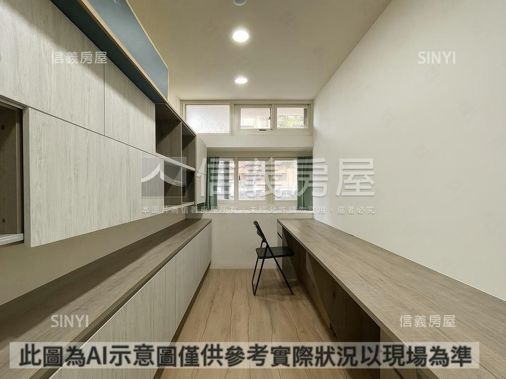 羅德知美電梯美妝三房房屋室內格局與周邊環境
