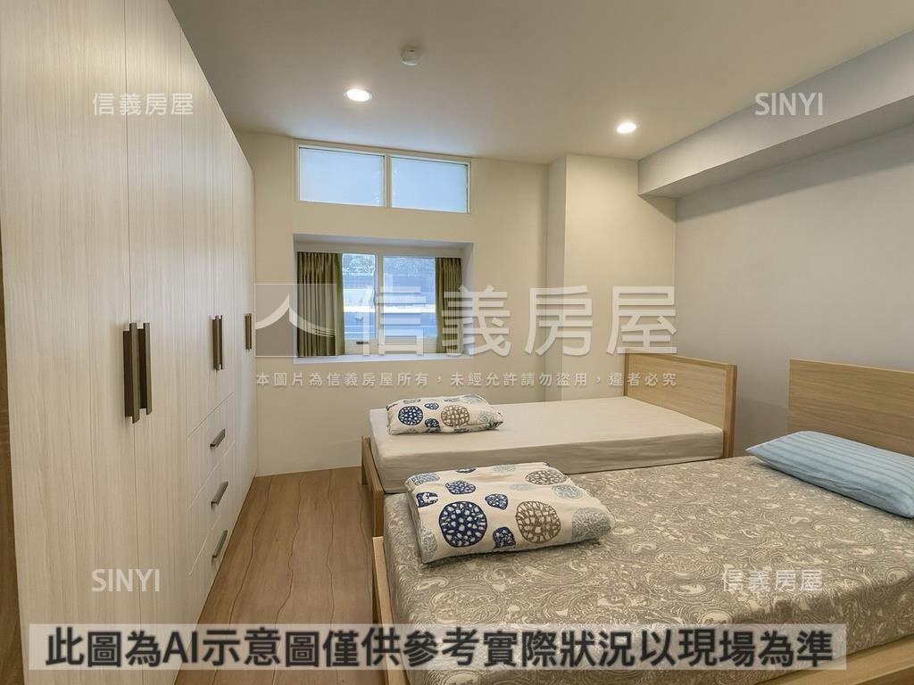 羅德知美電梯美妝三房房屋室內格局與周邊環境