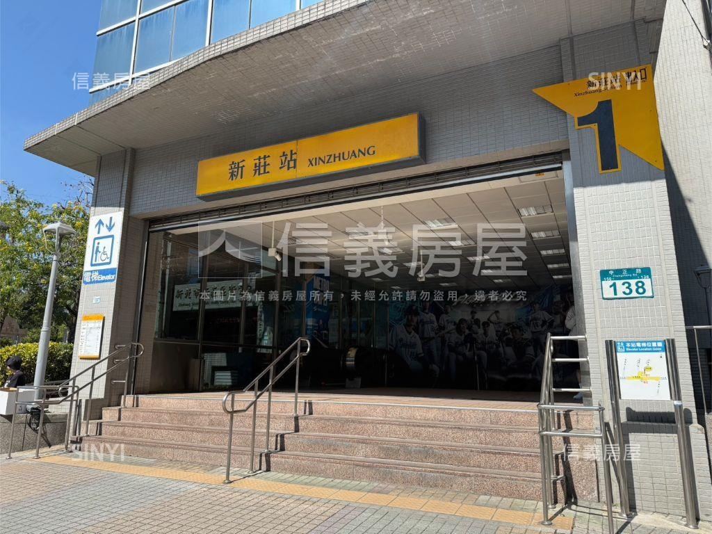 捷運站周邊稀有三房車位房屋室內格局與周邊環境