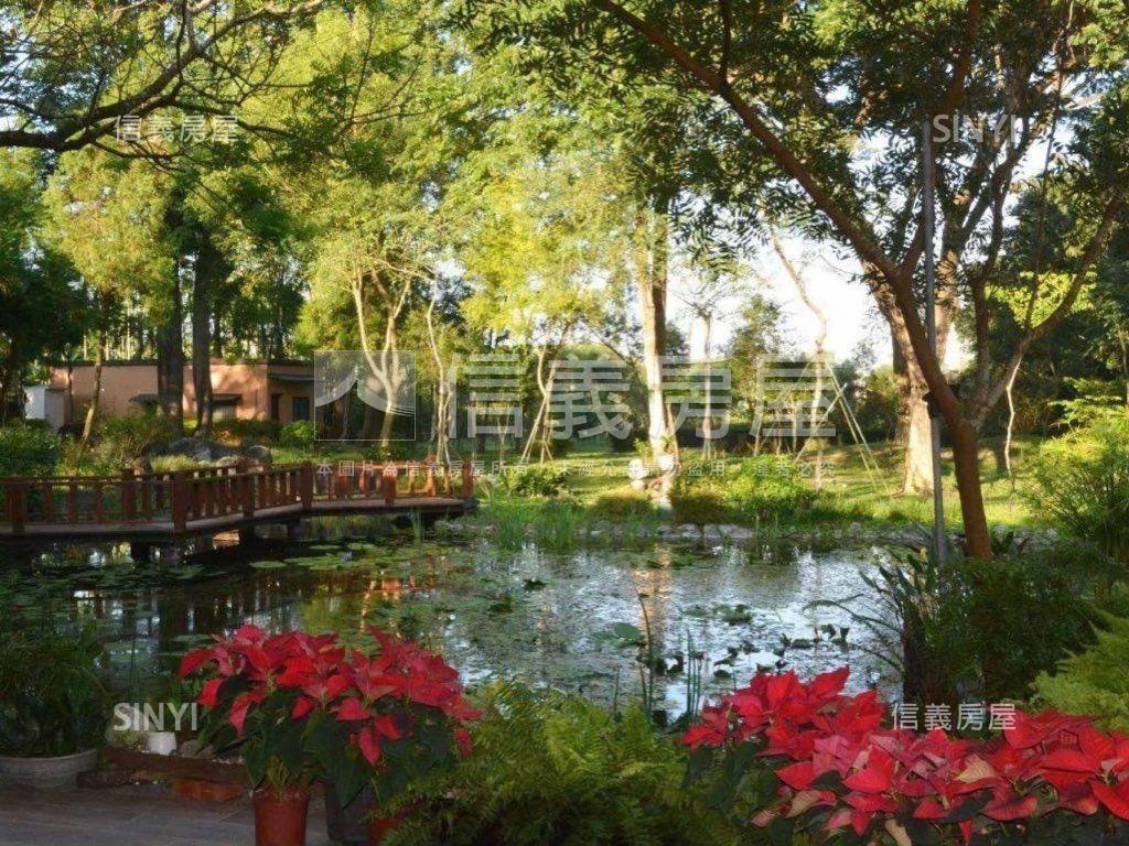 屏東綠建築池畔森林莊園房屋室內格局與周邊環境