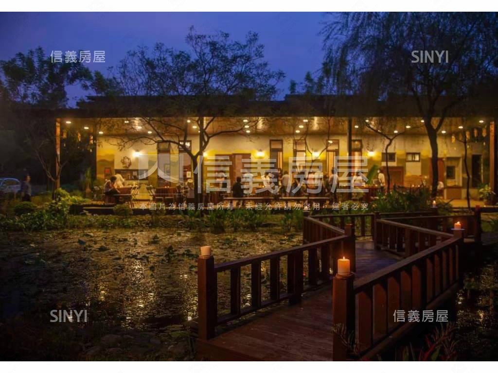 屏東綠建築池畔森林莊園房屋室內格局與周邊環境