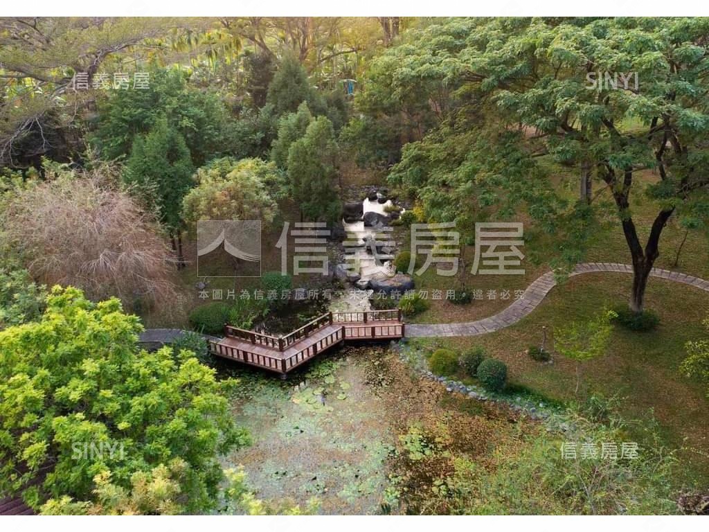 屏東綠建築池畔森林莊園房屋室內格局與周邊環境