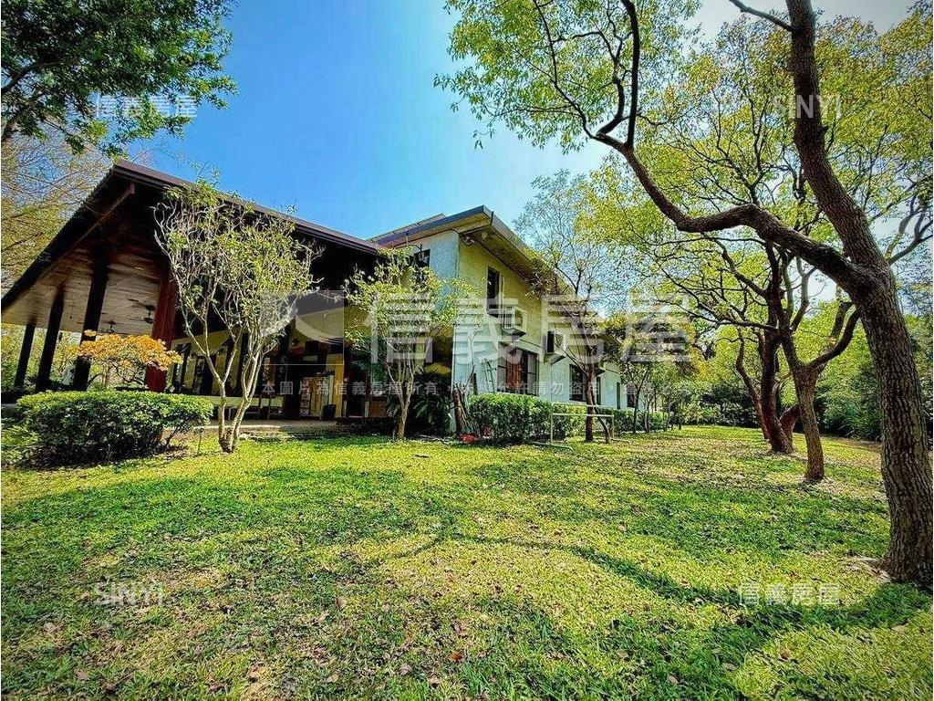 屏東綠建築池畔森林莊園房屋室內格局與周邊環境