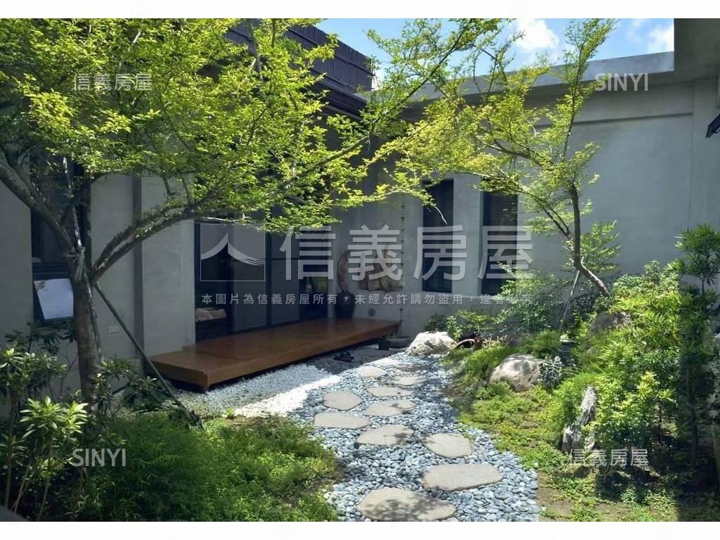 屏東綠建築池畔森林莊園房屋室內格局與周邊環境